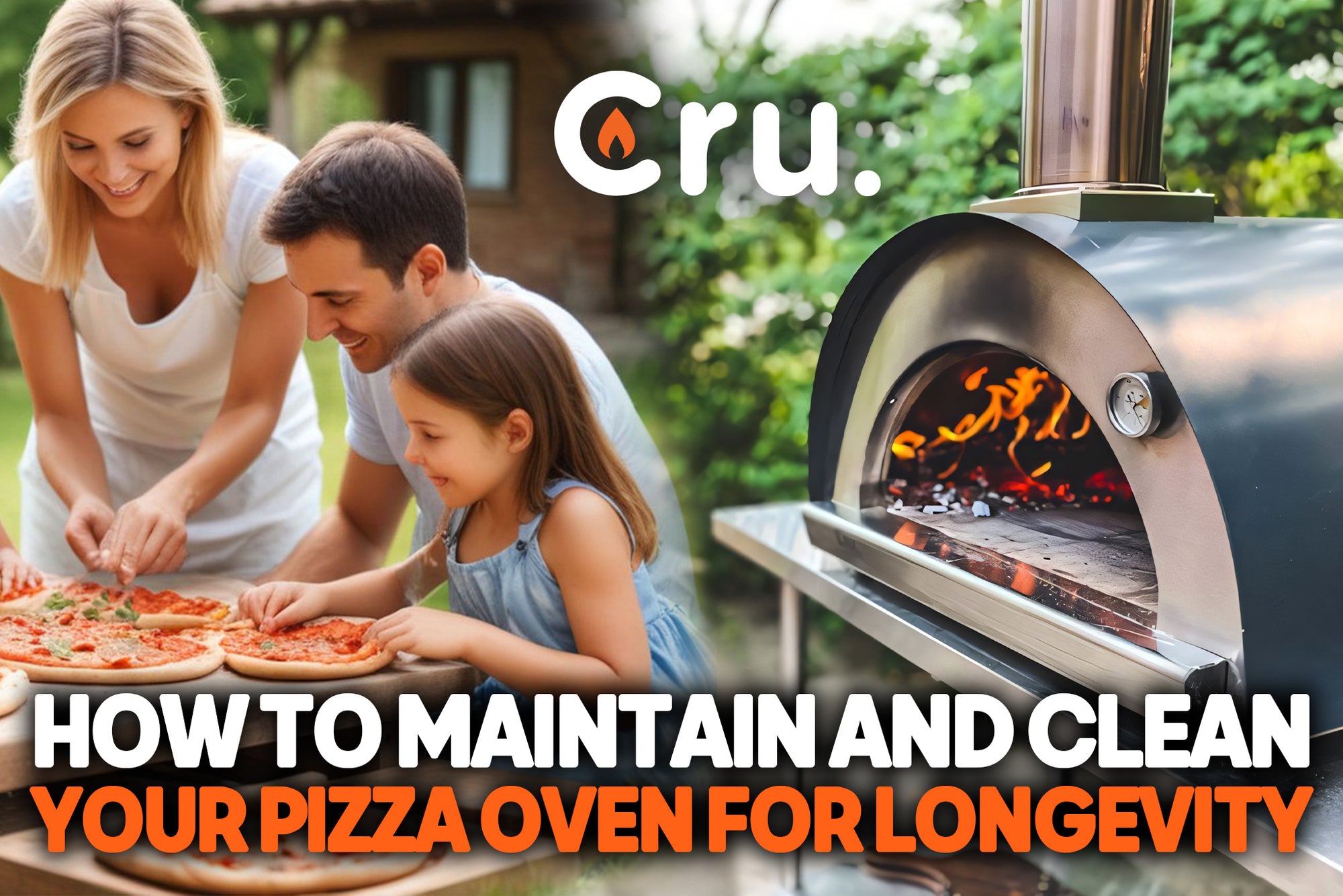 How To Maintain and Clean Your Pizza Oven for Longevity