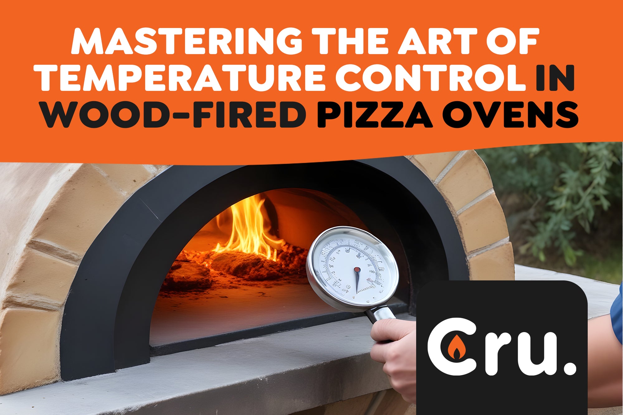 mastering the art of temperature control in wood fired pizza ovens