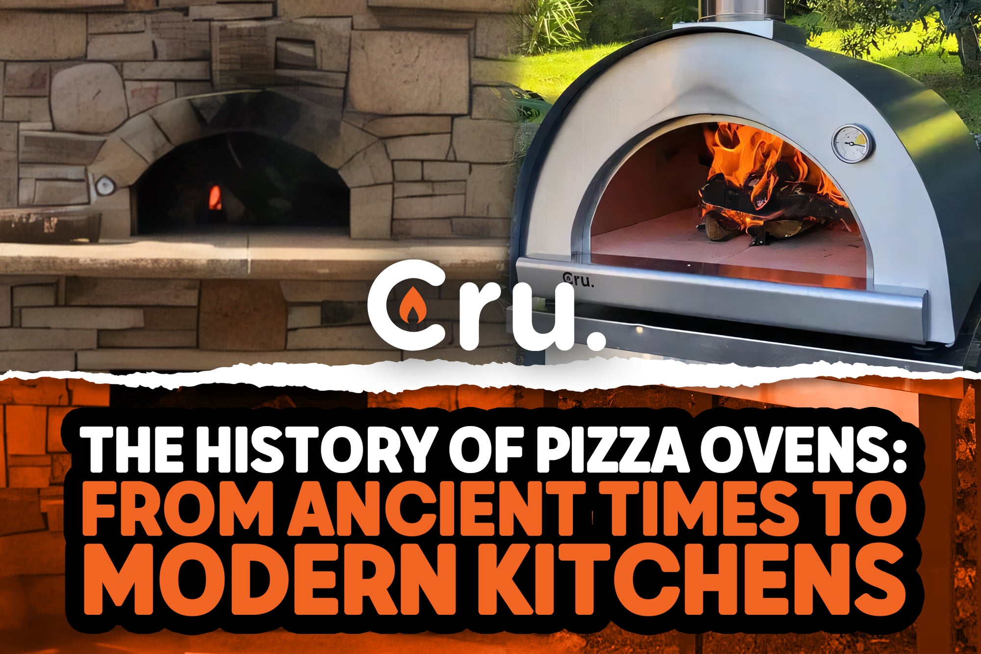 the history of pizza ovens - from ancient times to modern kitchens