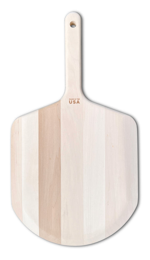 cru ovens pizza peel shovel back