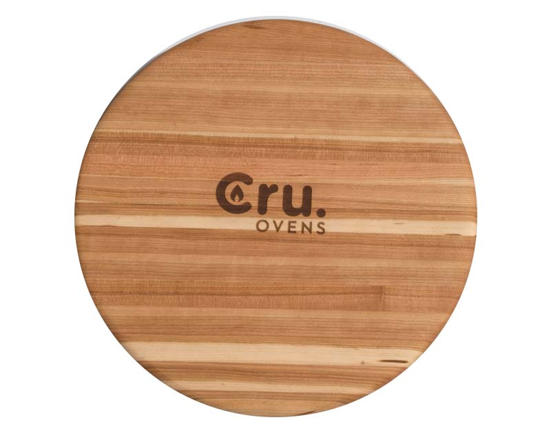 Gourmet Cherry Wood 14" Round Cutting Board