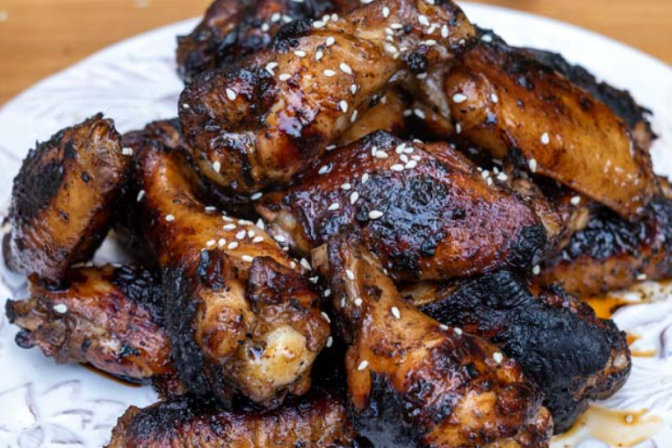 Teriyaki Wings