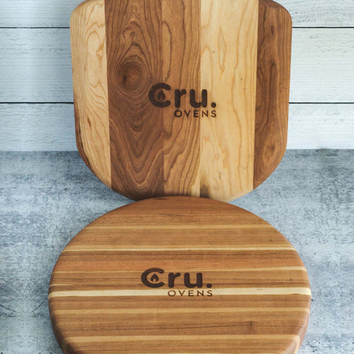Gourmet Cherry Wood 14" Round Cutting Board