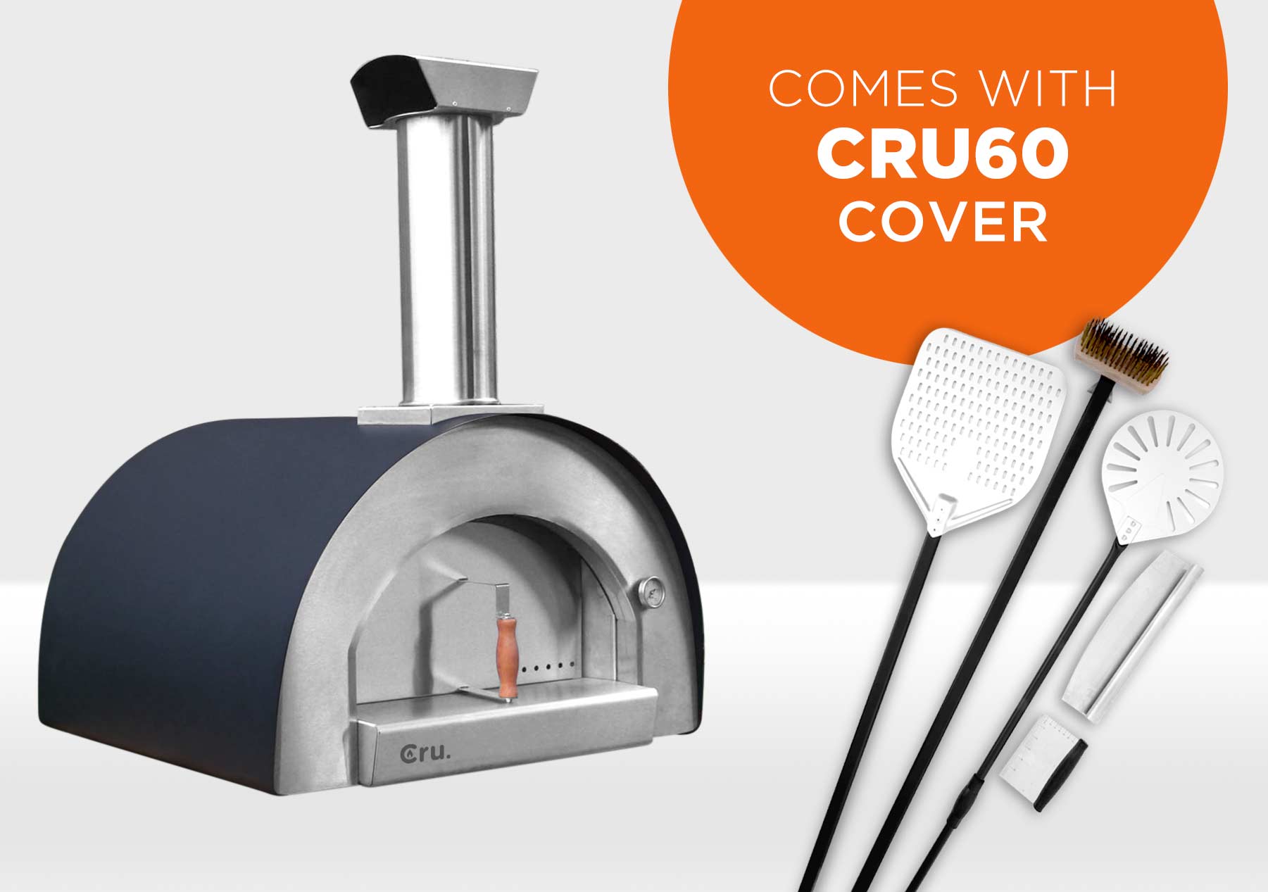 Cru Pro 60 Bundle comes with cru60 cover