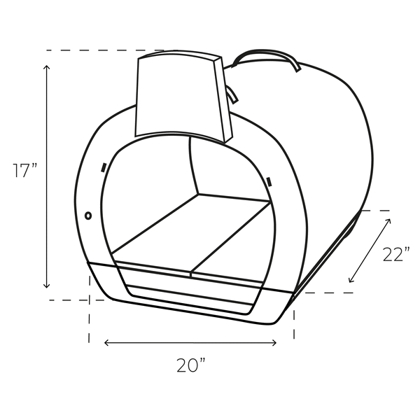 Cru Oven Model 32 G2 dimensions