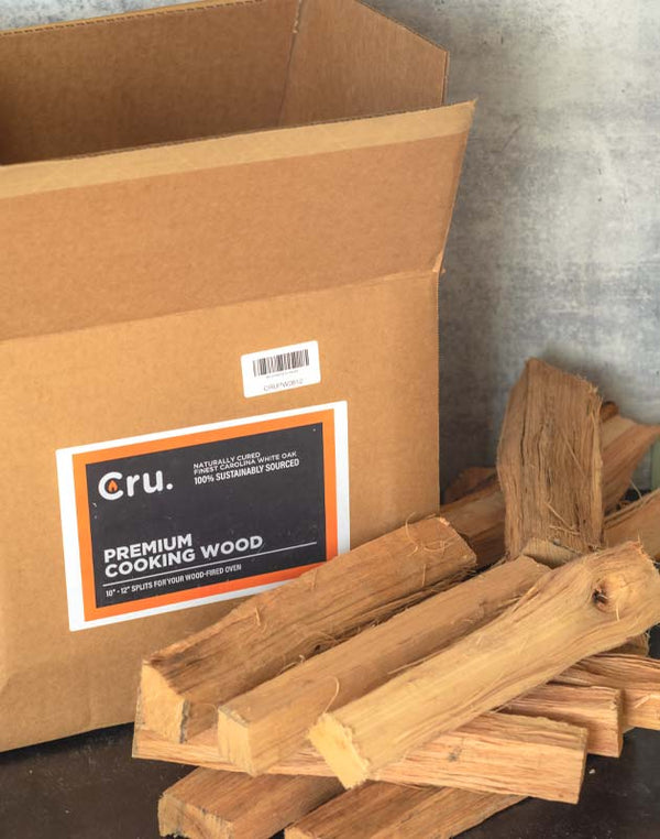 Cru Premium Carolina White Oak Cooking Wood