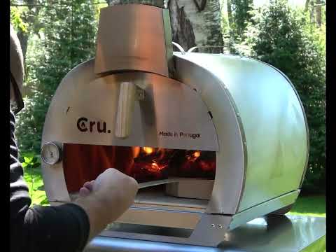 Make tending the fire easier than ever with the Cru Ovens Embers Rake and Ash Scraper. 