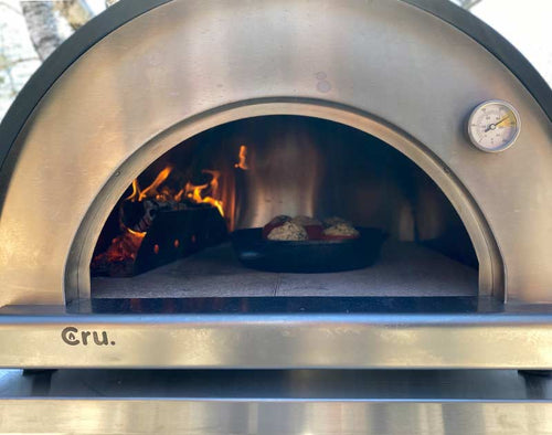 baking in Cru Champion Oven