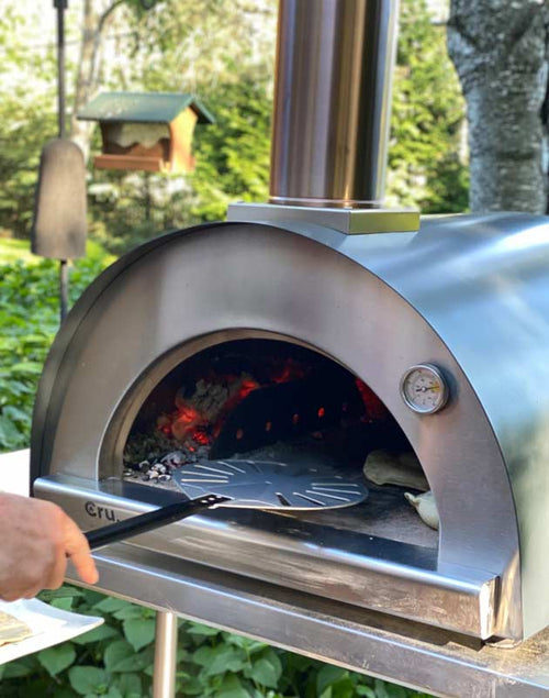 baking with Cru Champion Oven