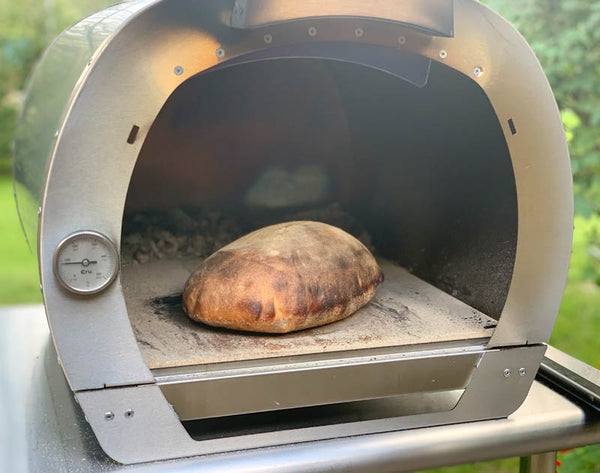 bread baked Cru Oven Model 32 G2