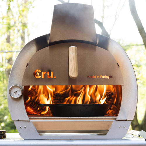 cooking in Cru Oven Model 32 G2