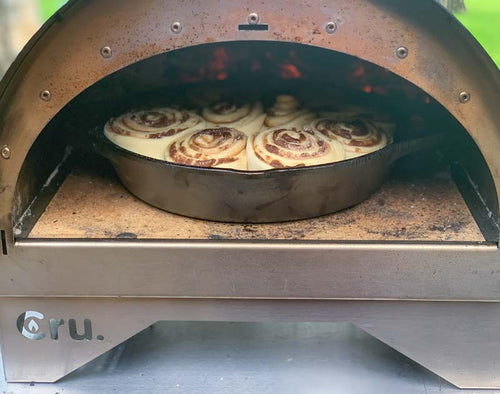 baking bread Cru Oven Model 30