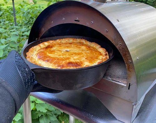 baking on Cru Oven Model 30