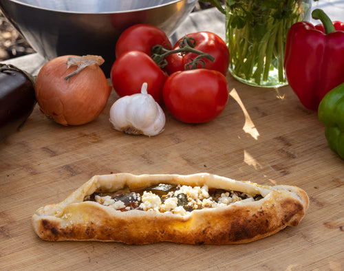 Cru Oven Model 30 pizza