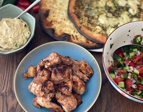 food prepared using Cru Oven Model 30