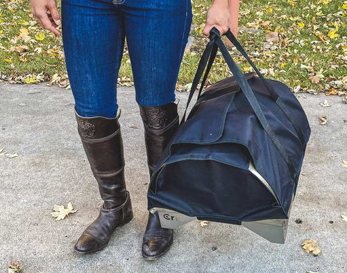 Cru 30 Cover & Carry Bag actual picture